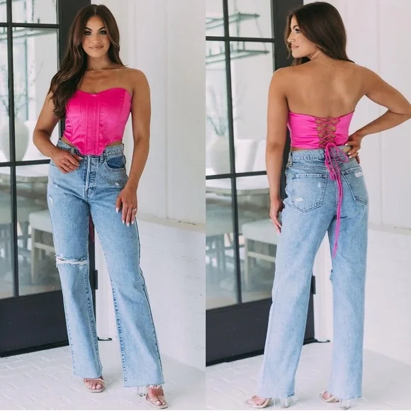 High Rise Jeans - Picture 2 of 5